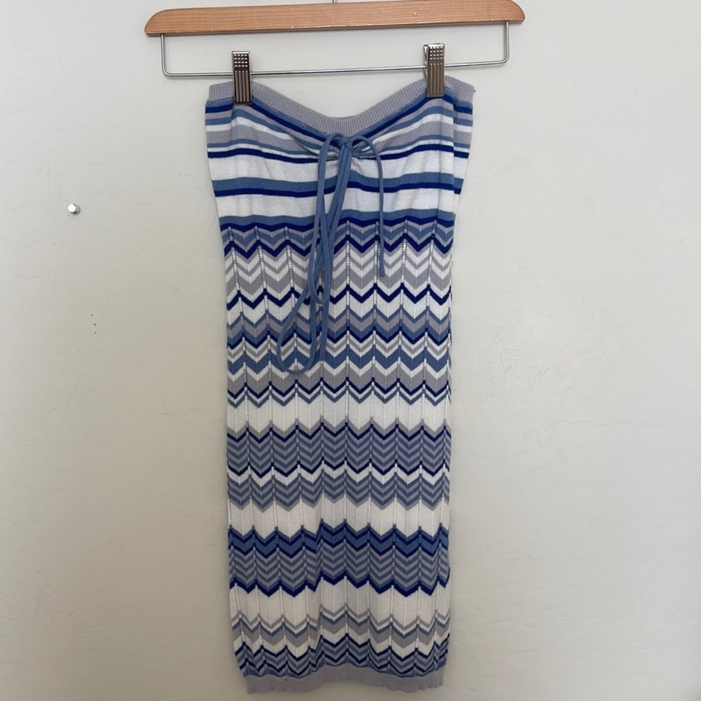 COPY - Princess polly ariella mini dress blue